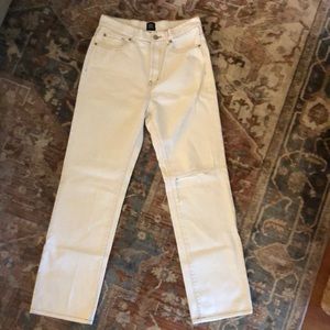 BDG women’s jeans size 27 cream color